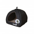 Будиночок AnimAll Piter S для собак, сірий, 38×38×29 см