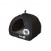Будиночок AnimAll Piter S для собак, сірий, 38×38×29 см