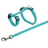 Поводок для кроликів Trixie, нейлон, 120х10 мм Поводок для кроликів Trixie, нейлон, 120х10 мм