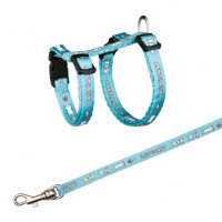 Поводок для крольчат Trixie, нейлон, 1.2 м Поводок для крольчат Trixie, нейлон, 1.2 м