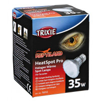 Лампа галлогенная Trixie - Heat Spot Pro для обогрева террариума, 65×88 мм, 35 Вт