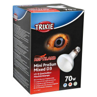 Ртутная лампа накаливания Trixie ProSun Mixed D3 УФ-В, 80х108 мм, 70 Вт Ртутная лампа накаливания Trixie ProSun Mixed D3 УФ-В, 80х108 мм, 70 Вт