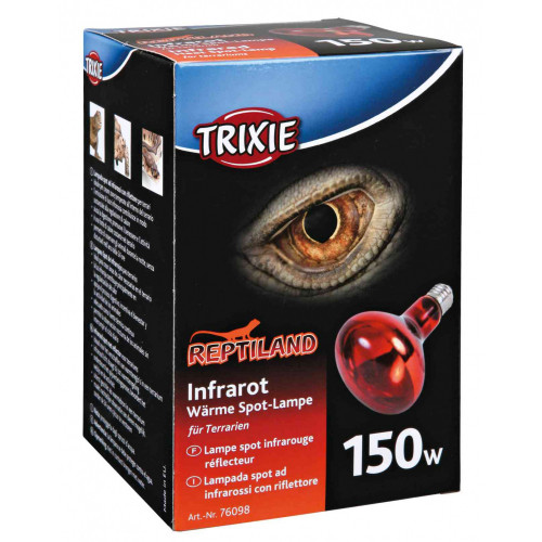 Инфракрасная лампа для террариума Trixie, 150 Вт