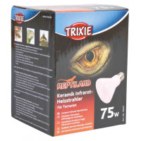 Інфрачервона лампа Trixie для тераріуму, керамічна, 75 Вт Інфрачервона лампа Trixie для тераріуму, керамічна, 75 Вт