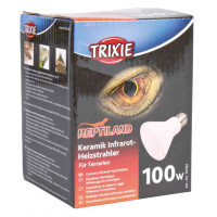 Инфракрасная керамическая лампа для террариума Trixie, 100 Вт Инфракрасная керамическая лампа для террариума Trixie, 100 Вт