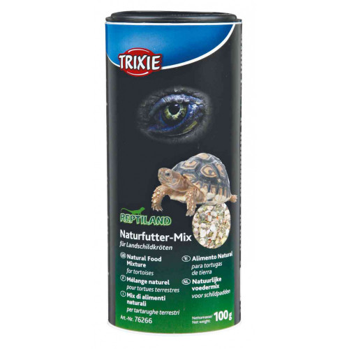 Натуральный корм для сухопутных черепах Trixie, 250 мл/100 г