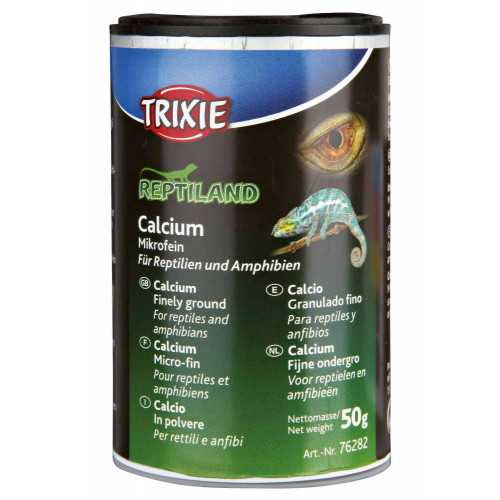 Карбонат кальцію для рептилій Trixie, 50 гр