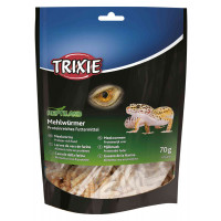 Черви сушені Trixie для рептилій, 70 гр Черви сушені Trixie для рептилій, 70 гр
