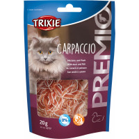 Ласощі Trixie для котів, кубики з качкою та рибою, 20 г Ласощі Trixie для котів, кубики з качкою та рибою, 20 г