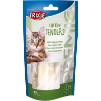 Лакомство Trixie Premio Chicken Tenders отварное куриное филе, для кошек, 70 г Лакомство Trixie Premio Chicken Tenders отварное куриное филе, для кошек, 70 г