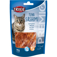 Ласощі Trixie Tuna Sashimi з тунцем, для котів, 50 г Ласощі Trixie Tuna Sashimi з тунцем, для котів, 50 г