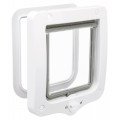 Дверцята Trixie 2-Way Flap Door для кішок і дрібних собак, білий