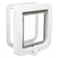 Дверцята Trixie 2-Way Flap Door для кішок і дрібних собак, білий Дверцята Trixie 2-Way Flap Door для кішок і дрібних собак, білий