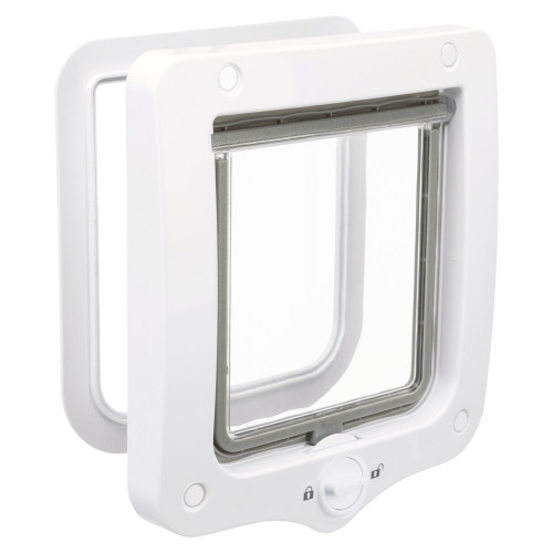 Дверцята Trixie 2-Way Flap Door для кішок і дрібних собак, білий