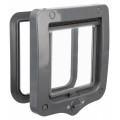 Дверцята Trixie 2-Way Flap Door для кішок і дрібних собак, сірий