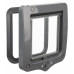 Дверцята Trixie 2-Way Flap Door для кішок і дрібних собак, сірий