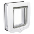 Дверцята Trixie 4-Way Flap Door для кішок, білий