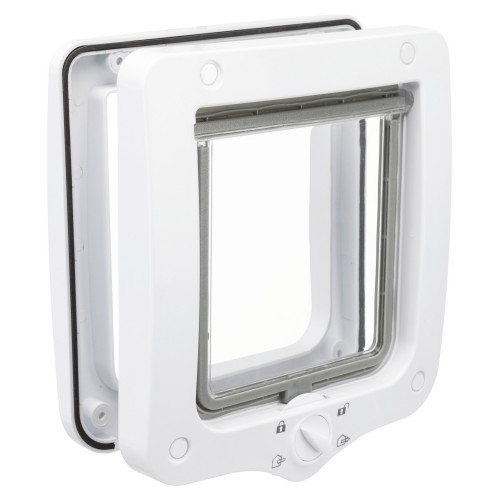 Дверцята Trixie 4-Way Flap Door для кішок, білий