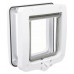 Дверцята Trixie 4-Way Flap Door для кішок, білий