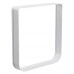 Тунель Trixie для дверцят 4-Way Flap Door, пластик, білий, 27 мм, 15.9×16.8 см