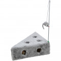 Іграшка Trixie Cats Cheese для котів, плюшева, 36×8×26 см