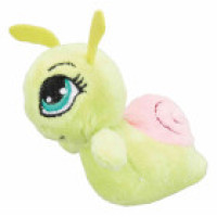 Игрушка Trixie улитка плюшевая, для кошек, 11 см Игрушка Trixie улитка плюшевая, для кошек, 11 см