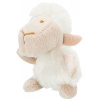 Игрушка Trixie овечка плюшевая, для кошек, 10 см Игрушка Trixie овечка плюшевая, для кошек, 10 см