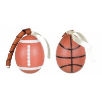 Игрушка Trixie мяч Bobo Sport, для кошек, 5 см Игрушка Trixie мяч Bobo Sport, для кошек, 5 см