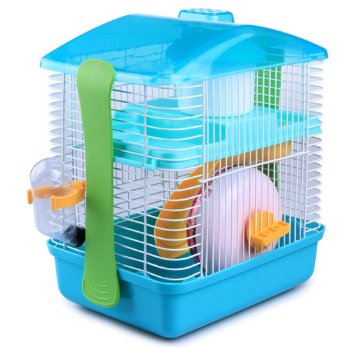 Клітка для хом'яка AnimAll P-679, 28.5×19.5×27 см, бірюзова