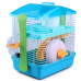 Клітка для хом'яка AnimAll P-679, 28.5×19.5×27 см, бірюзова