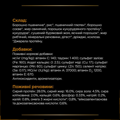 Сухий корм Purina Pro Plan Veterinary Diets NF Renal Function Advanced Care для котів із захворюванням нирок, 350 г