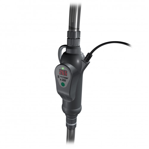 Зовнішній нагрівач для прісноводних акваріумів JBL PROTEMP e300, 90-300 л