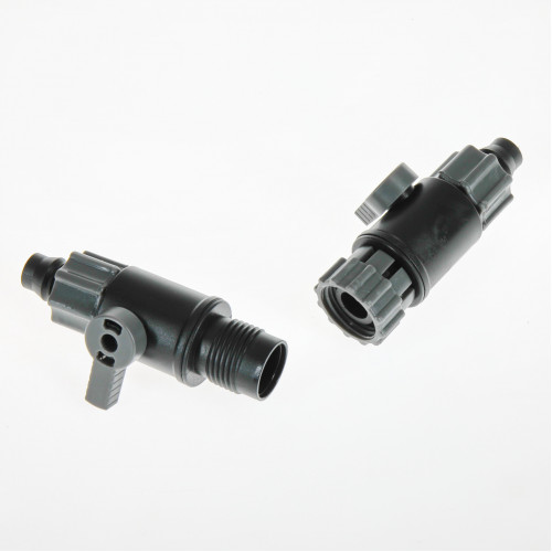 JBL double stopcock + quickcoupling для підключення, відключення і перекриття шлангів в акваріумі, 16/22 мм