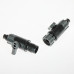 JBL double stopcock + quickcoupling для підключення, відключення і перекриття шлангів в акваріумі, 16/22 мм