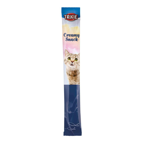 Рідкі ласощі Trixie Creamy Snacks для котів, 6×15 г