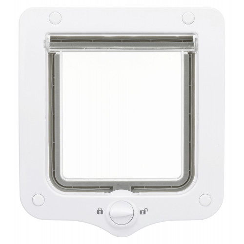 Дверцята Trixie 2-Way Flap Door для кішок і дрібних собак, білий