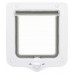 Дверцята Trixie 2-Way Flap Door для кішок і дрібних собак, білий