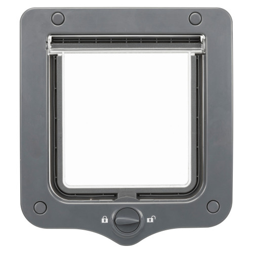 Дверцята Trixie 2-Way Flap Door для кішок і дрібних собак, сірий