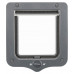 Дверцята Trixie 2-Way Flap Door для кішок і дрібних собак, сірий