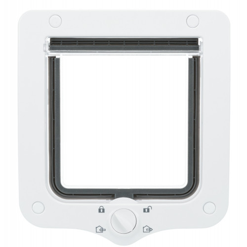 Дверцята Trixie 4-Way Flap Door для кішок, білий