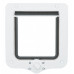 Дверцята Trixie 4-Way Flap Door для кішок, білий