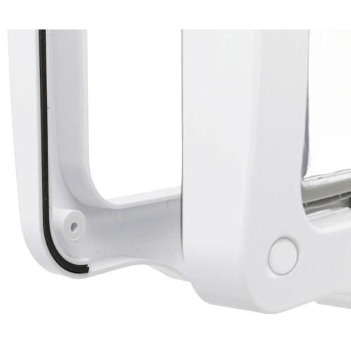 Дверцята Trixie 4-Way Flap Door для кішок, білий