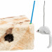 Іграшка Trixie Cats Cheese для котів, плюшева, 36×8×26 см