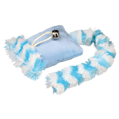 Іграшка Trixie подушка з бубонцем, для кішок, 20 см