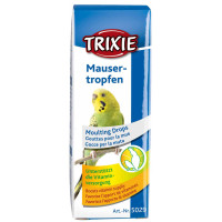 Капли Trixie, от выпадения перьев, для птиц, 15 мл Капли Trixie, от выпадения перьев, для птиц, 15 мл