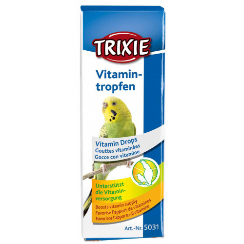 Витаминные капли Trixie, для птиц, 15 мл