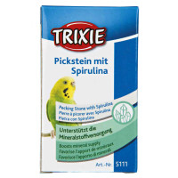 Мелок Trixie, со спирулиной, для канареек, 20 г Мелок Trixie, со спирулиной, для канареек, 20 г