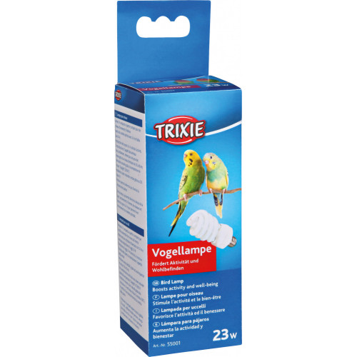 Лампа Trixie с УФ-А спектром, для попугаев, 23W