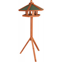 Кормушка Trixie Natura со стойкой, для птиц, 65х46 см