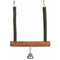 Качели Trixie Natural Living с колокольчиком, для птиц, 12,5х15 см